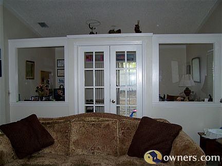 entrance to office from living room