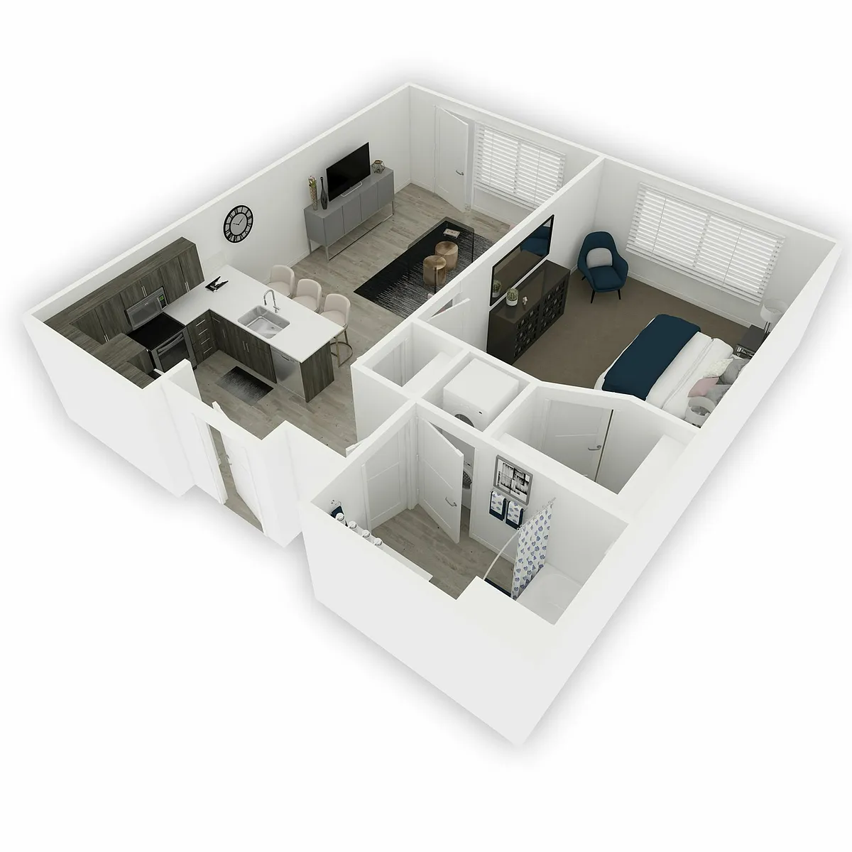 Floor plan Pembroke