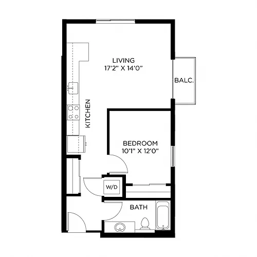 Floor plan C2