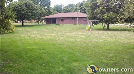 View from Back of Property-HUGE BACKYARD