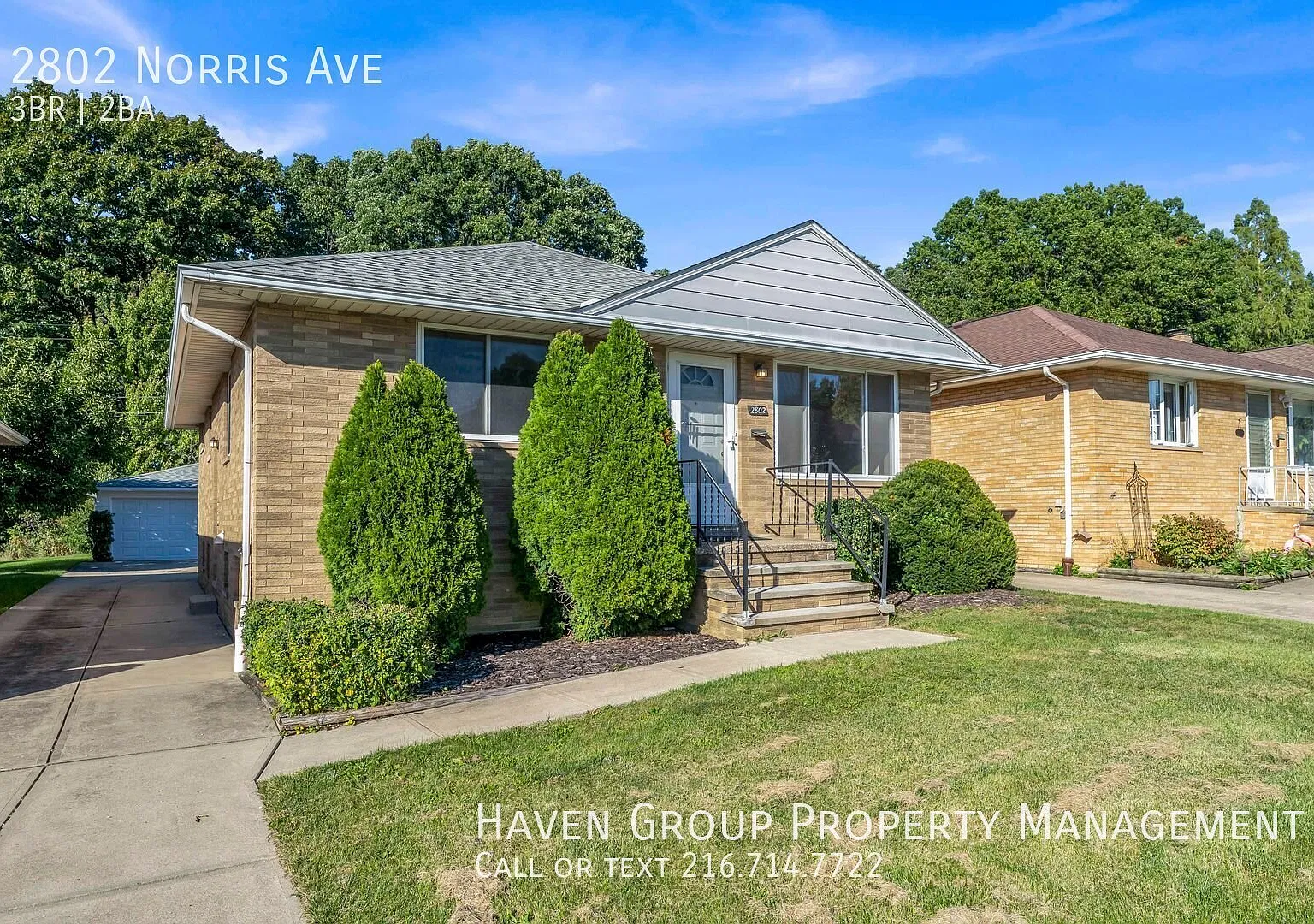 2802 Norris Ave, Parma, Ohio 44134- Spacious 3-bed 2-bath single-family home! — Photo 2