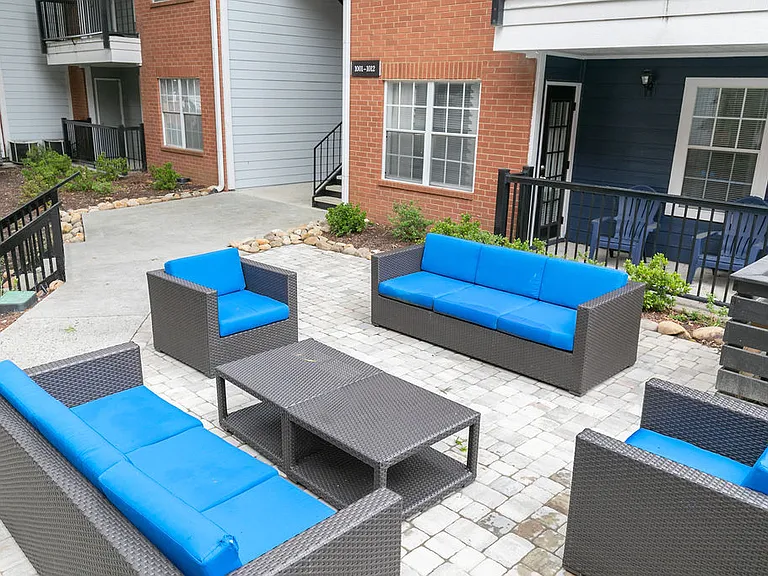 Exterior Courtyard