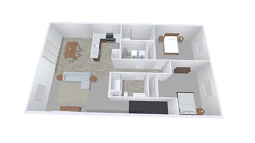 Floor plan 305