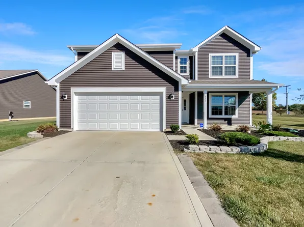 743 Geronimo Dr, Greenfield, IN 46140