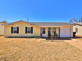 2810 Nonesuch Rd, Abilene, TX 79606