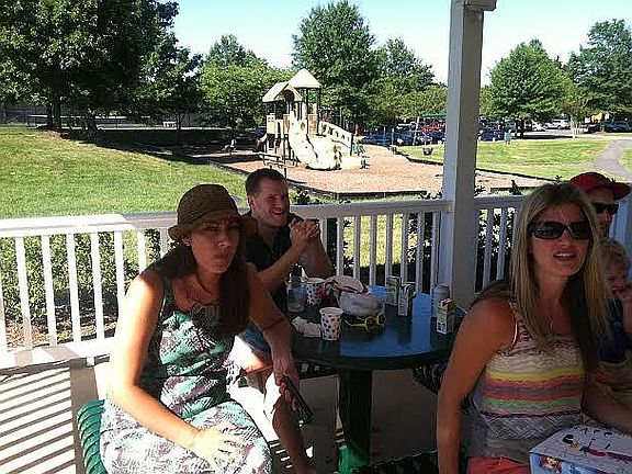 Party at the Pavilion