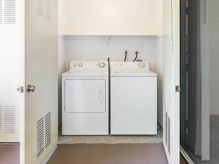 In-home Washer and Dryer