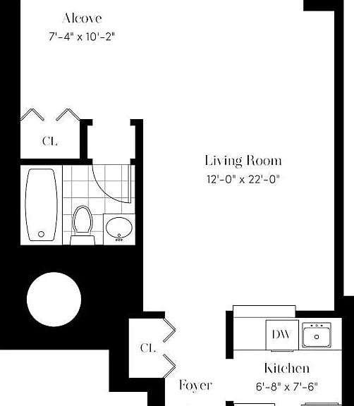 124 W 60th St #32J — Photo 17