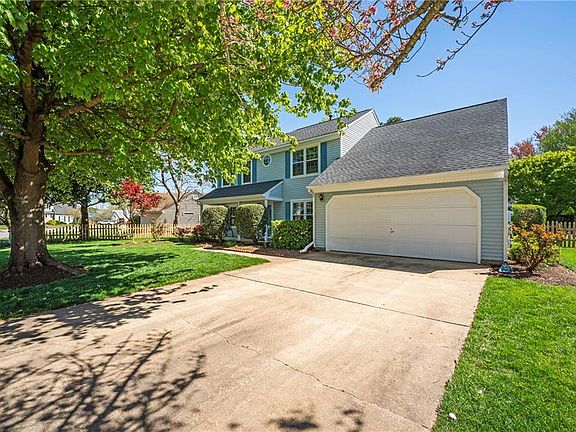 Beautiful Mature landscaping 