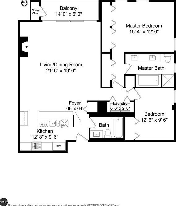 1st image of 1350 W Fullerton Ave APT 212