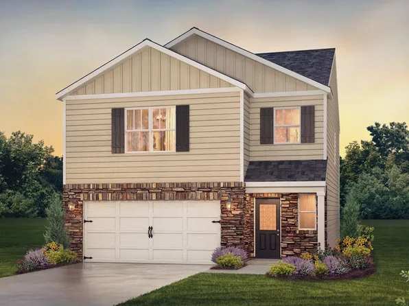 Darwin Plan, The Hamptons at Hickory