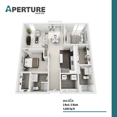 Floor plan 2G4