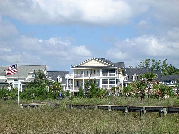 View from the water-Plenty of outdoor living
