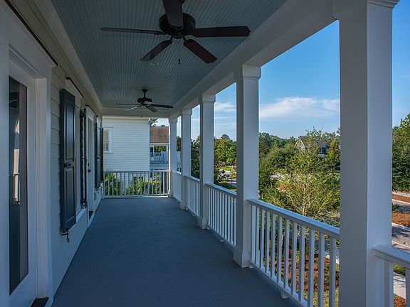Pinckney 2nd Story Porch