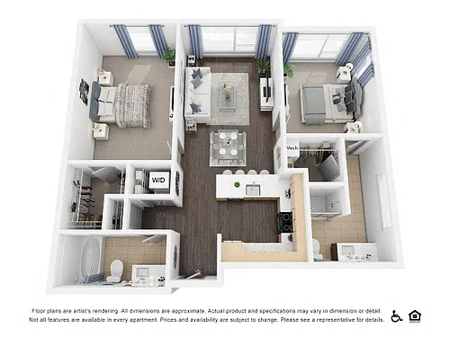 Floor plan Madras