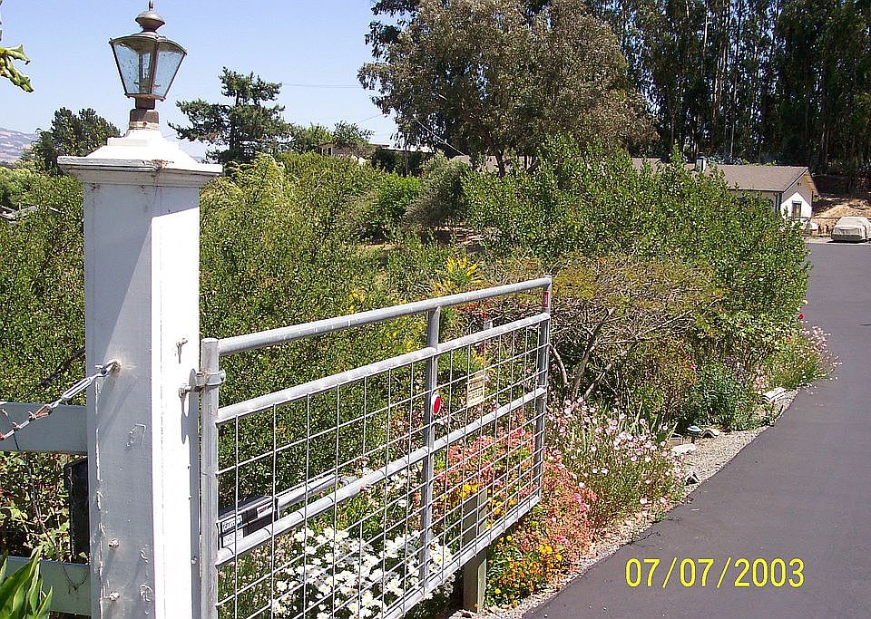 Electric gate and drive
