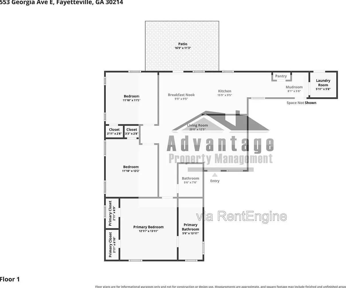 3 bed, 2.0 bath, 1491 sqft, $2,040 — Photo 2
