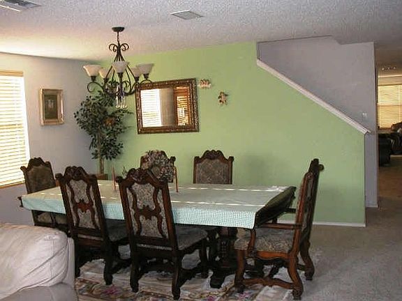 This Formal Dining Room is great for Holidays and Special Occassions.