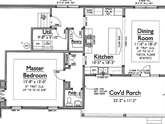 5th image of 616 Jasper Avenue Lot #1814
