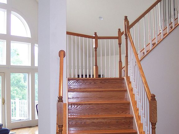 Open Central Staircase