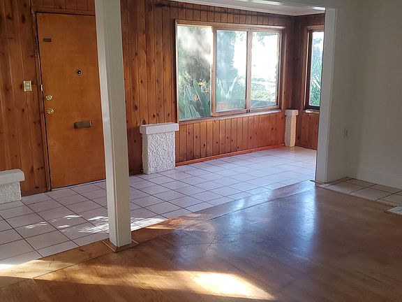 front living room & open den