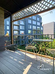 Rented by The Agency