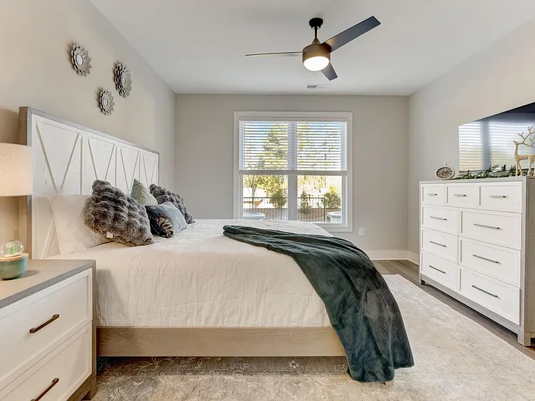 Master bedroom
