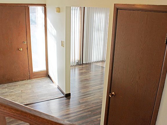 Entry door to the unit