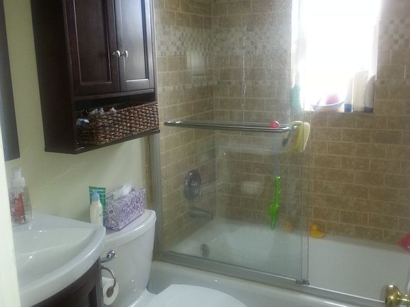 New custom bathroom