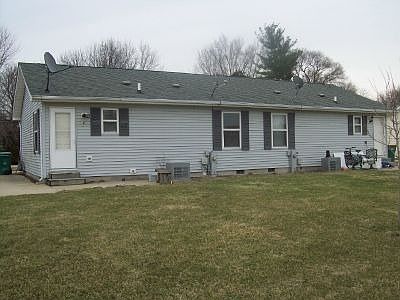 Front of Unit - Left Side