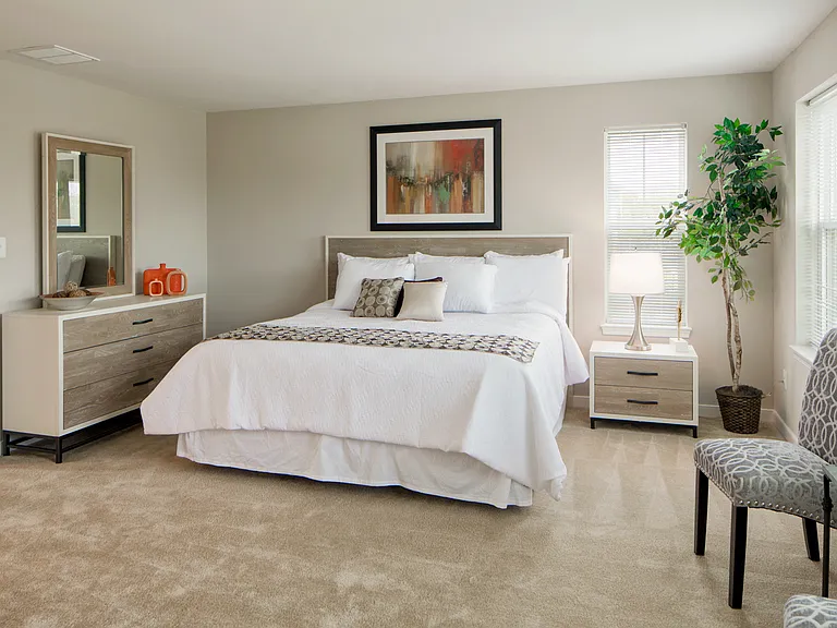 Master bedroom with en-suite