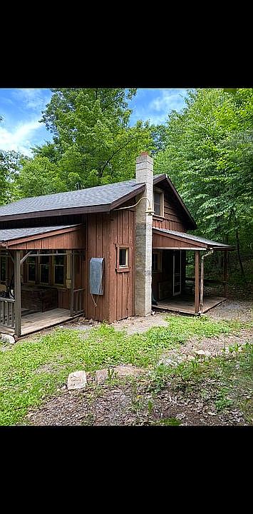 Side View and Side Porch