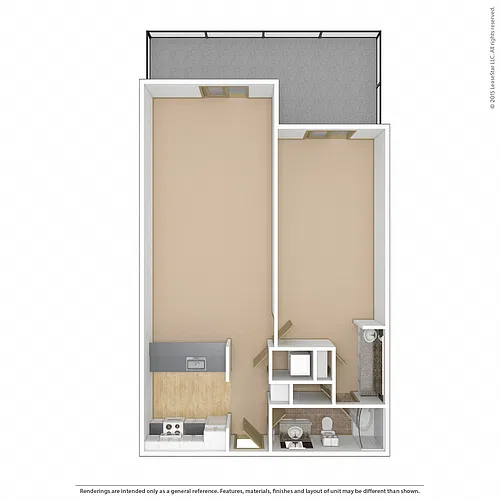 Floor plan 1x1s-p2
