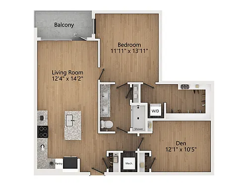Floor plan B1