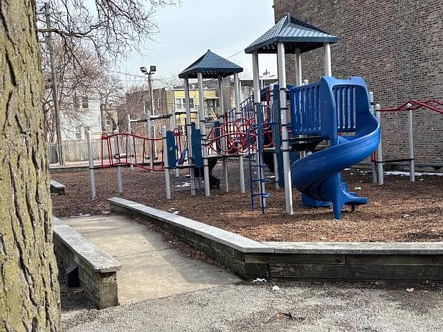 playground across the street