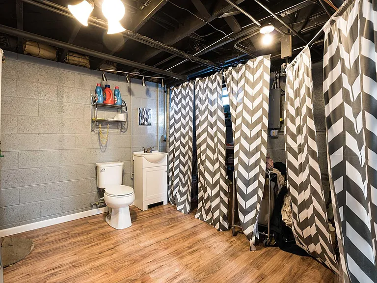 Lower Level Half Bath