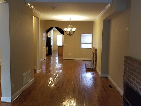 Spacious living room/foyer