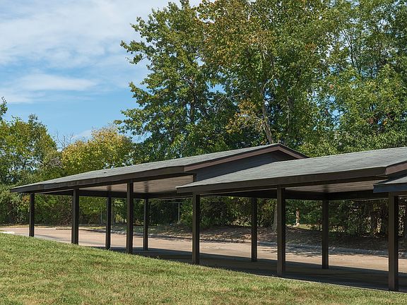 Covered parking
