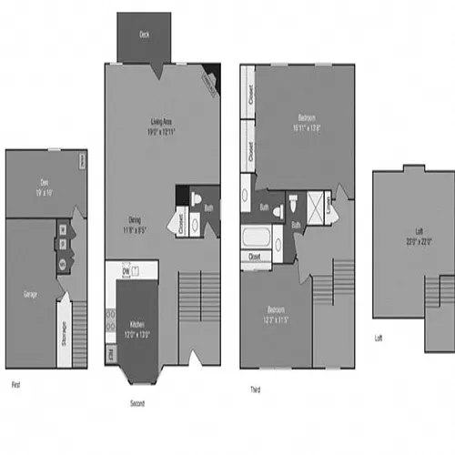 Floor plan B3A