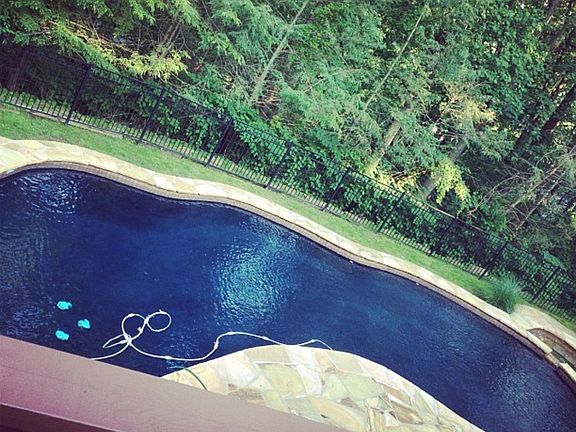 View from upper deck