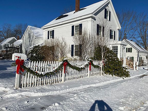 Front View, Winter