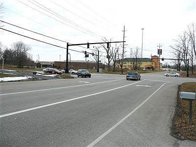Main Intersection From Aicholtz Road