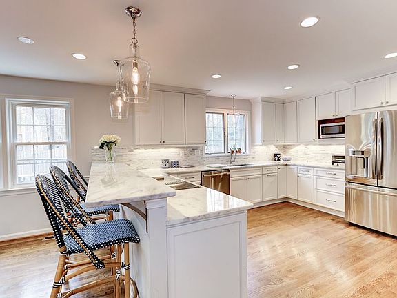 Gourmet kitchen beautifully designed