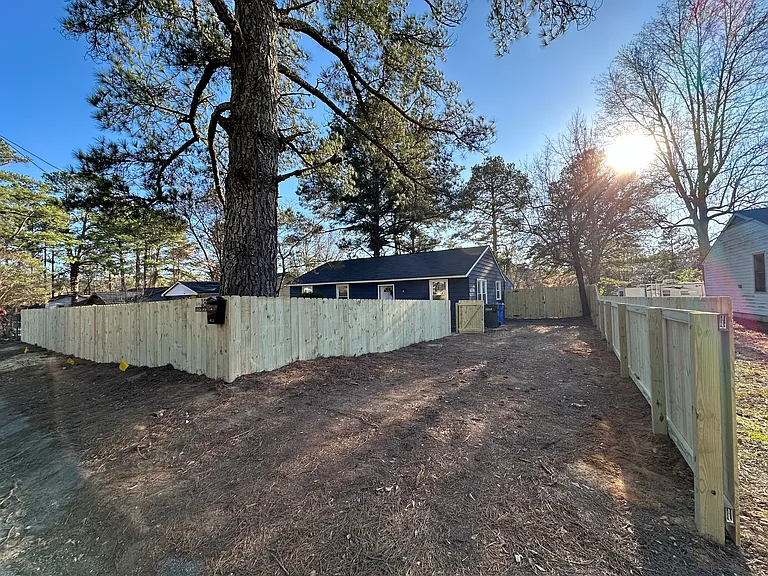 private driveway