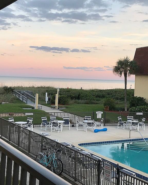 View from balcony 