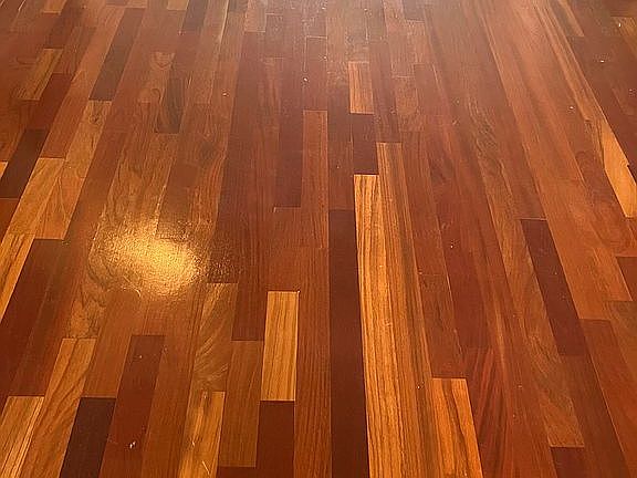 Brazilian Cherry floor 