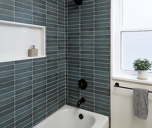 Unit #1 Bathroom