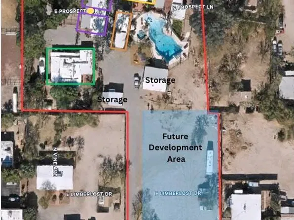 1490 E PROSPECT Lane, Tucson, AZ 85719
