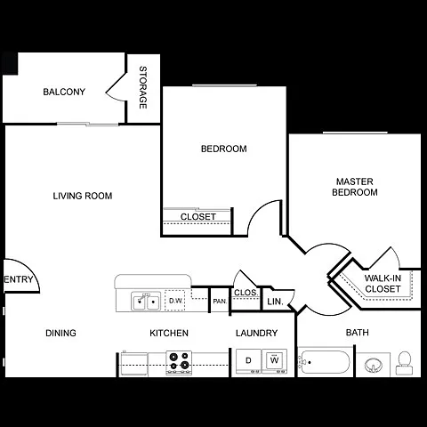 Floor plan B1