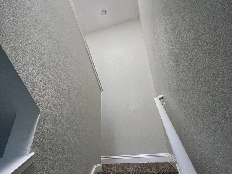 Skylight in staircase